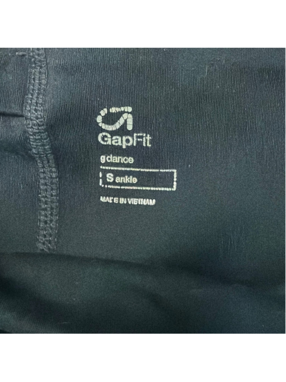 Set of 3 Gap GapFit GDance Bootcut Leggibgs Sz Small Ankle in Black! - Picture 2 of 7